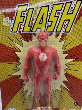 The Flash Bendable Poseable Action Figure By BendEms - DC Comics Collectible 3+